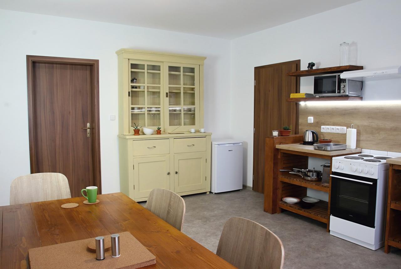 Apartmany Za Sakurou Hodonín Eksteriør billede