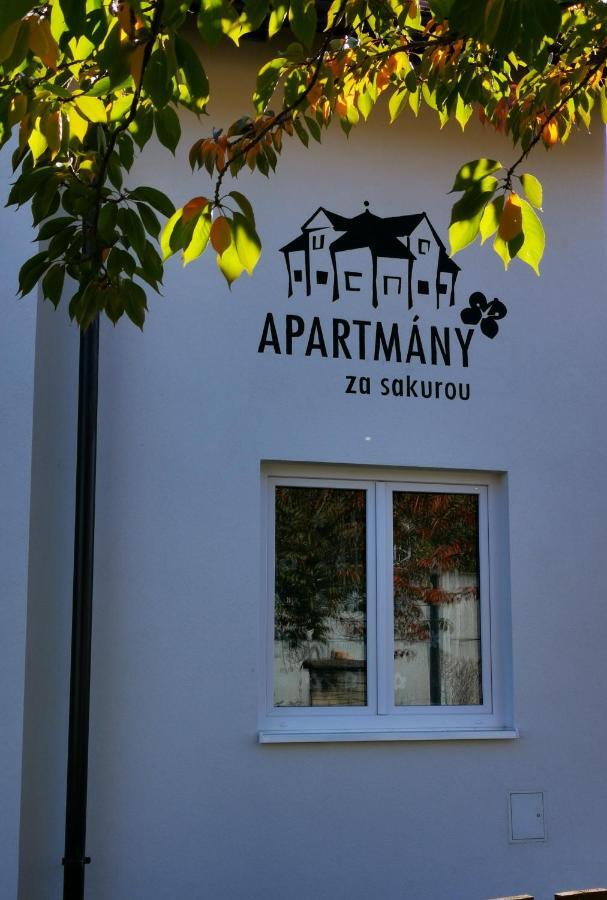 Apartmany Za Sakurou Hodonín Eksteriør billede